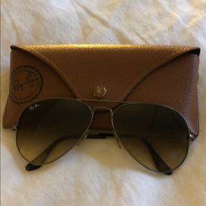 Rayban aviator sunglasses